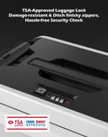 L2 S Smart Rideable Luggage, Foldable Electric Scooter Suitcase, 6.2 Mph Max Speed, 6.2 Mile Range, Lightweight Portable Design